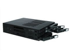 SATA Jou Jye Backplane 6x 2,5"HDD do 5,25" pozice RoHS