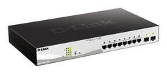 DGS-1210-10MP/E 10-Port Gigabit PoE+ Smart Switch inc. 2x SFP Ports, POE budget 130W