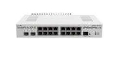 Mikrotik Cloud Core Router, CCR2004-16G-2S+PC