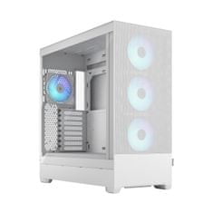 Fractal Design Pop XL Air RGB White TG Clear Tint/Big Tower/Transpar./Bílá