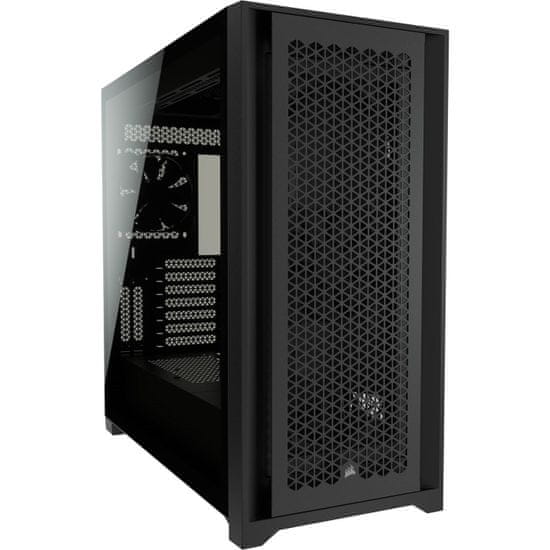 Corsair 5000D Airflow TG mid-tower ATX, černá