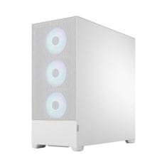 Fractal Design Pop XL Air RGB White TG Clear Tint/Big Tower/Transpar./Bílá