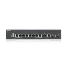 Zyxel GS2220-10,EU region,8-port GbE L2 Switch with GbE Uplink (1 year NCC Pro pack license bundled)