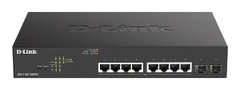 D-Link DGS-1100-10MPV2 10-Port PoE+ Gigabit Smart Managed Switch