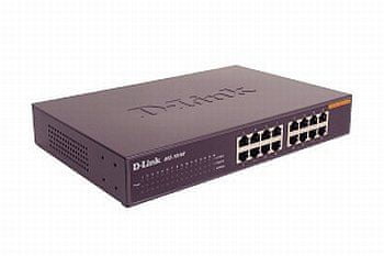 D-Link DES-1016D/E 16-Port 10/100Mbps Fast Ethernet Unmanaged Switch