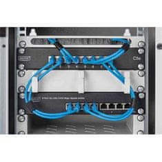 Digitus 10 palcový 8 portový gigabitový Ethernet PoE + přepínač, L2 + management