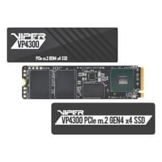 Patriot VP4300/1TB/SSD/M.2 NVMe/Heatsink/5R