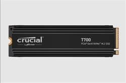 Crucial SSD 2TB T700 PCIe Gen5 NVMe TLC M.2 s chladičem