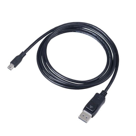 Akyga kabel DisplayPort audio-video 1.8m/PVC