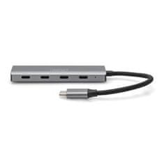 Digitus 4portový USB-C HUB 4x USB-C 3.1 Gen1, 5Gbps