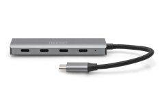 Digitus 4portový USB-C HUB 4x USB-C 3.1 Gen1, 5Gbps