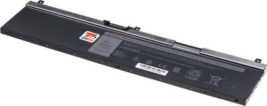 T6 power Baterie Dell Precision 7530, 7540, 7730, 7740, 8500mAh, 97Wh, 6cell, Li-pol