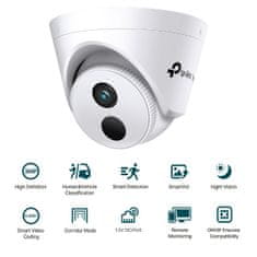 TP-Link VIGI C430I(2.8mm) 3MP Turret Network Camera