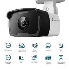 TP-Link VIGI C340I(4mm) 4MP Outdoor Bullet Network Cam