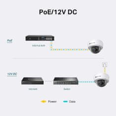 TP-Link VIGI C240I(4mm) 4MP Dome Network Cam