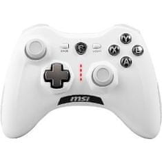 Force MSI GC30 V2 bílý gamepad