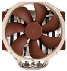 Noctua NH-U14S, Intel LGA1200, LGA2011 (Square ILM), LGA1156, LGA1155, LGA1150 & AMD AM2, AM2+, AM3, AM3+, AM4, FM1, FM2