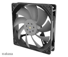 Akasa přídavný ventilátor OTTO SC12 12 cm HR