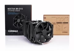 Noctua NH-D15 chromax.black, LGA2066, LGA2011-0 & LGA2011-3 (Square ILM), LGA1156, LGA1155, LGA1151, LGA1150, LGA1200, LGA1700...