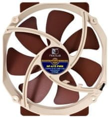 Noctua ventilátor NF-A15 PWM, 4-pin, 1200 RPM, 19.2dB, 12V - 140mm