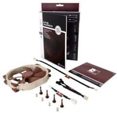 Noctua ventilátor NF-A15 PWM, 4-pin, 1200 RPM, 19.2dB, 12V - 140mm