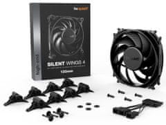 Be quiet! / ventilátor Silent Wings 4 / 120mm / 3-pin / 18,9dBA