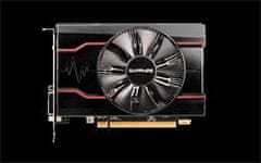 Sapphire AMD Video Card RX-550 Pulse 2G GDDR5, 1206MHz / 6000 Mbps, DP, HDMI, DVI-D, 1 fan, 1.5 slot