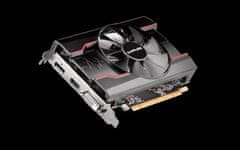 Sapphire AMD Video Card RX-550 Pulse 2G GDDR5, 1206MHz / 6000 Mbps, DP, HDMI, DVI-D, 1 fan, 1.5 slot