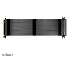 Akasa Riser black X3, 30 cm