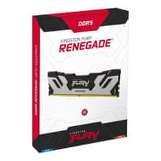 Kingston FURY Renegade/DDR5/32GB/6000MHz/CL32/1x32GB/Black/Silv