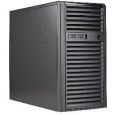 SuperMicro Mid-Tower 4x 3,5" fixed HDD, 2x 5,25", 1x external 3,5", 400W (80PLUS Gold)