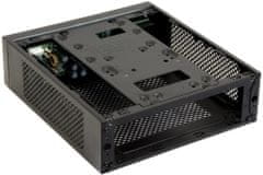 Chieftec MiniT Compact IX-03B-85W/ mini-ITX/ 85W zdroj/ černý