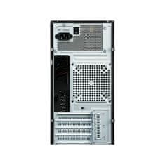 Chieftec MiniT Mesh XT-01B-350GPB/ micro ATX/ USB 3.0/ 350W zdroj/ černý