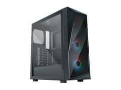 Cooler Master PC skříň CMP520 ARGB MIDI TOWER