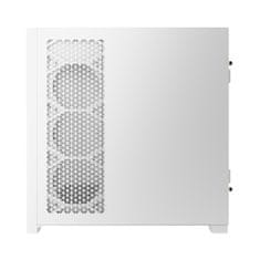 Corsair iCUE 5000D RGB AIRFLOW/Midi Tower/Transpar./Bílá