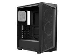 Cooler Master PC skříň CMP510 ARGB MIDI TOWER