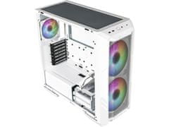 Cooler Master PC skříň HAF 500 MIDI TOWER WINDOW