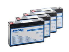 Avacom Bateriový kit AVA-RBC34-KIT náhrada pro renovaci RBC34 (4ks baterií)