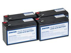 Avacom Bateriový kit AVA-RBC59-KIT náhrada pro renovaci RBC59 (4ks baterií)