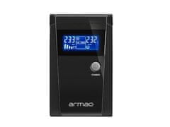 Armac UPS OFFICE 850E LCD 2 FRENCH OUTLETS 230V METAL CASE