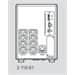 LEGRAND UPS Keor SPE Tower 1000VA/800W, Line-interactive, výstup 8x IEC C13, sinus, USB, RS-232, slot pro LAN, displej