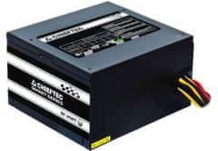 Chieftec zdroj GPS-400A8 400W, 12cm fan, akt.PFC, el.šňůra