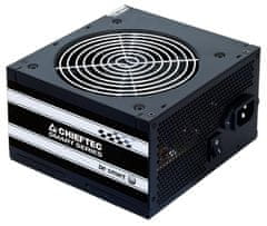 Chieftec zdroj GPS-400A8 400W, 12cm fan, akt.PFC, el.šňůra