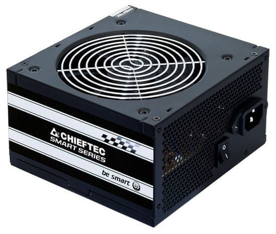 Chieftec zdroj GPS-400A8 400W, 12cm fan, akt.PFC, el.šňůra