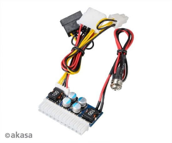 Akasa adaptér 80W DC pro DC ATX power