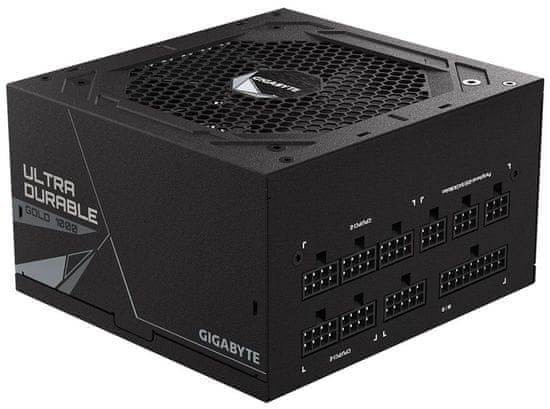 Gigabyte zdroj UD1000GM / 1000W / 80 PLUS Gold / ATX / 120mm fan / akt. PFC / modulární