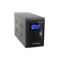 Armac UPS OFFICE 1000E LCD 3 FRENCH OUTLETS 230V METAL CASE