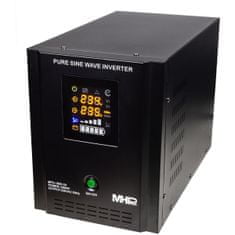 MHpower záložní zdroj MPU-1800-24, UPS, 1800W, čistý sinus, 24V