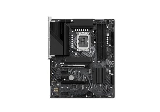 ASRock Z790 PG LIGHTNING/D4 (intel 1700 12+13gen, 4xDDR4 5333MHz, 4xSATA3, 4x M.2, HDMI+eDP, 1xGLAN, ATX)