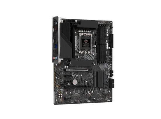 ASRock Z790 PG LIGHTNING (intel 1700 12+13gen, 4xDDR5 6800MHz, 4xSATA3, 4x M.2, HDMI +eDP, 1xGLAN, ATX)